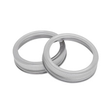 Aros de rosca metálicos para tarros de vidrio, 70 mm, 10 unidades