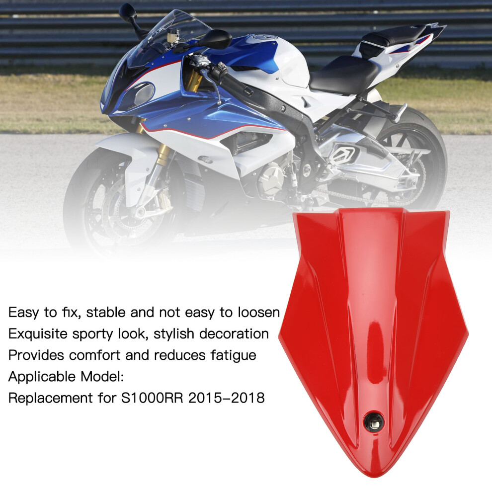 Glossy Rear Seat Cowl S1000rr 2015-18 Red 7340572338389