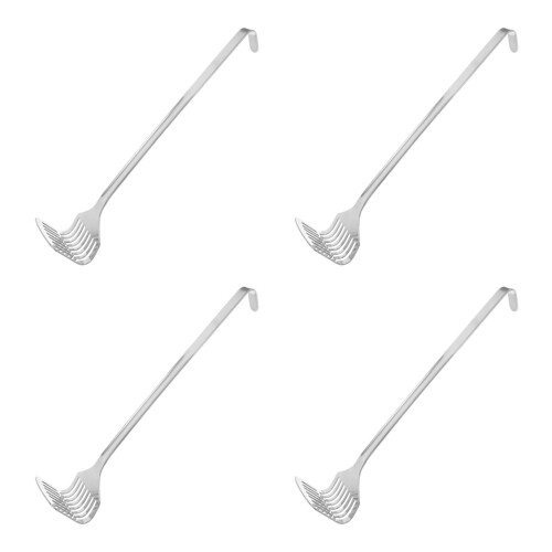 4Pièces Outil - Acier Inoxydable Argenté Cuisine 1