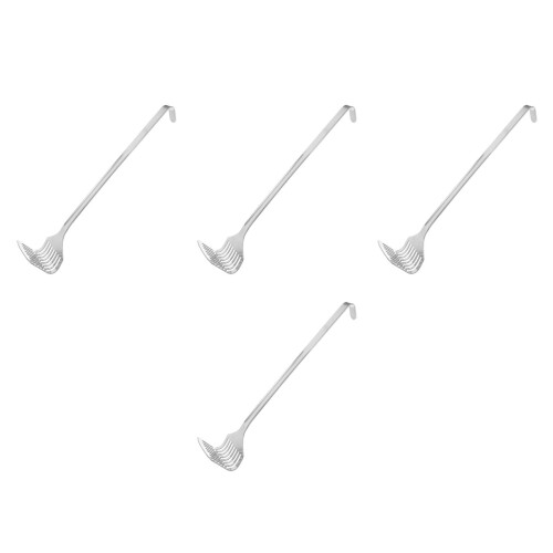 4Pièces Outil - Acier Inoxydable Argenté Cuisine 2
