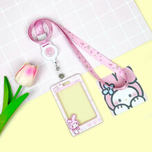 Puzdro na fotokarty Sanrio pre Kuromi Cinnamoroll Hello Kitty
