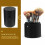 Porte-Pinceaux PU Noir Couvercle Voyage 6