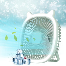 Kayannuo 2-v-1 stolová lampa s ventilátorom a USB nočným svetlom
