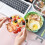 Lunchbox aus Weizenstroh mit Deckel, 1-lagig 1