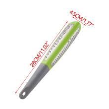 Stainless Steel Cheese and Citrus Zester Grater