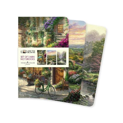 Thomas Kinkade Set of 3 Mini Notebooks Other Book