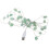 Luci decorative a stringa color ametista con 30 LED e telecomando. 1