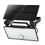 Lampada solare da esterno IP65 impermeabile 1000 lumen 1