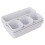 Sunjoy stapelbara lådor/lådor, 8-pack 1