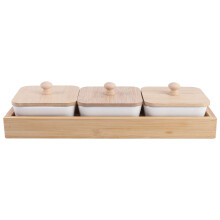 Plateau à fruits couvert, plateau à pâtisserie de 25 cm