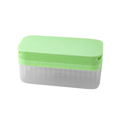 Forma de gelo Hiroekza com tampa e recipiente (79 peças)