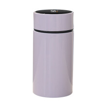 Mug de voyage Pedty en acier inoxydable thermosensible avec