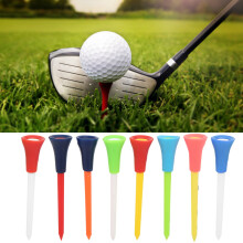 50 Bright Double Layer Golf Tees 83mm