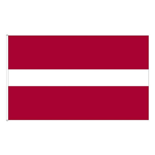 Lettlands flagga nationalflagga1 styck