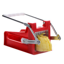 Coupe-frites en acier inoxydable