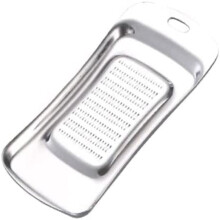 Râpe à gingembre et à ail, presse-purée, en acier inoxydable, forme rectangulaire