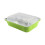 KitchenDance aluminum takeout containers with lids 3.75 lb 1