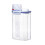 BOFEER Kunststoff-Müslibehälter, versiegelt, transparent, 2,5 l 1