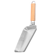 Griglia in acciaio inox per barbecue coreano e fonduta di formaggio