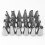 Sprutmunstycken Silver 24 st 1