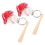 Baseball Pendant Keychain for Boys 2 pcs 1