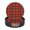 Lederuntersetzer Clan Macphee Tartan6Stk 1