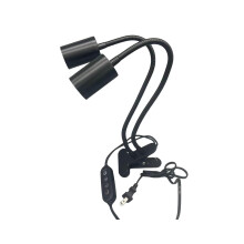 Lâmpada para tartarugas tomar sol com função UVA e aquecimento.