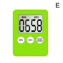 Elektronischer Küchentimer mit Countdown-Funktion und Alarm