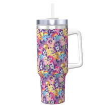 Gobelet isotherme en acier inoxydable My Little Pony 40 oz avec couvercle et