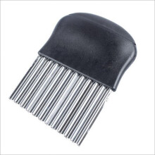 Coupe-pommes de terre ondulé en acier inoxydable (1 pièce)