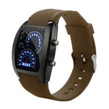 Montre de sport LED Quinlirra pour femmes et hommes avec