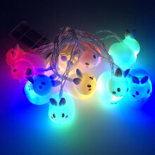 LED-gordijnverlichting voor binnendecoratie, 20 lampjes, 3 meter