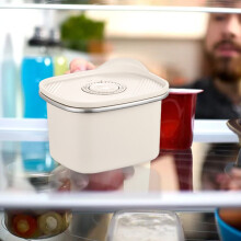 JilgTeok lufttætte madbeholdere i rustfrit stål