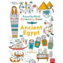 British Museum Around the World Colouring Ancient Egypt Paperback Book