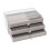Acrylic Jewelry Box with Drawer for Makeup Tools Storage 1