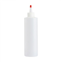Ketchup-klemflaske, klar, 16 oz