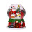 Enfeite de mesa de boneco de neve com música natalina (5 ml) 1