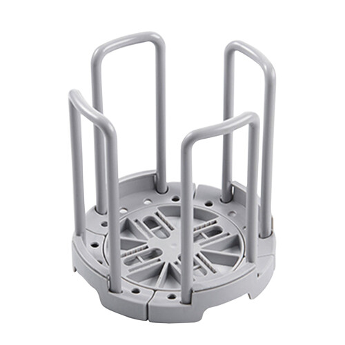 Retractable Storage Bowl Rack Kitchen Cup Holder 1 Pack
