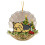 Acryl hondenhanger kerstornament (1 stuk) 1