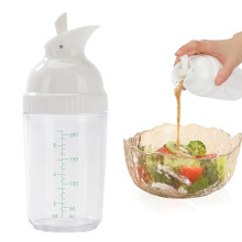 Salatdressingbeholder med lokk 200 ml