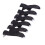 Shiny Laces - 140cm (1 pair) Black 1