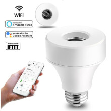 Wi-Fi intelligens lámpafoglalat lámpatartó