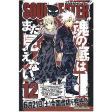 Affiche Soul Eater sur toile, 40 x 30 cm