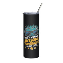 Gobelet isotherme fin 59 cl (20 oz) pour la rentrée des classes de CE1