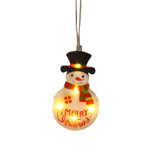 Guirnalda de luces LED navideñas para interiores y exteriores (6 metros)