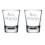 Set borrelglaasjes (1,75 oz, 2 stuks) 1