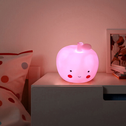 Φωτιστικό γραφείου Staron Christmas Eve Apple Ροζ
