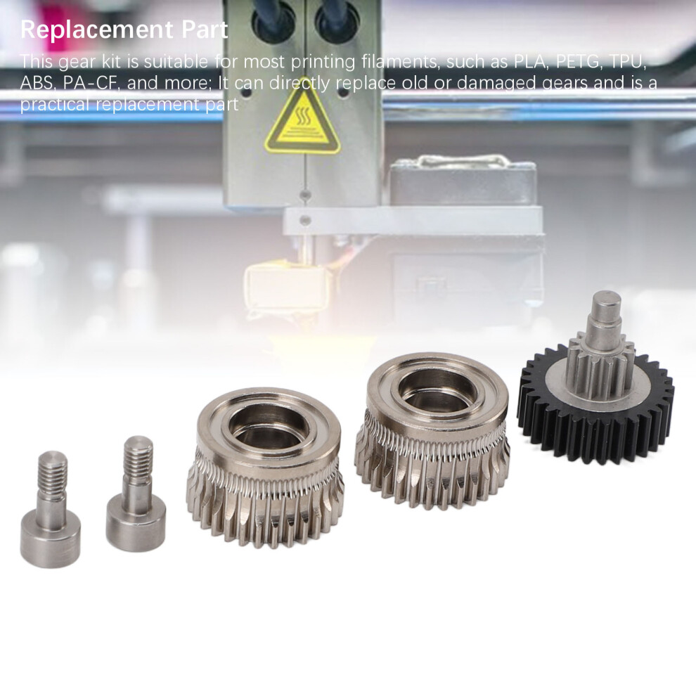 Extruder Gear Kit for K1 K1C K1 Max