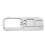X M5 Quick Release Base Plate Lightweight Silver 7