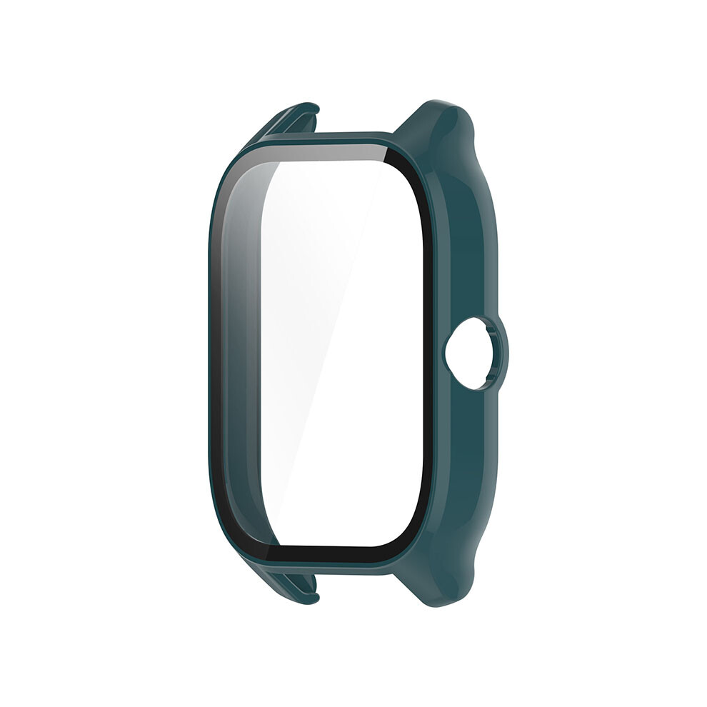 (Pine Needle ) Watch Protective Case Pc Tempered Glass Integrated For Huami Amazfit Gts4 Green 688249461662
